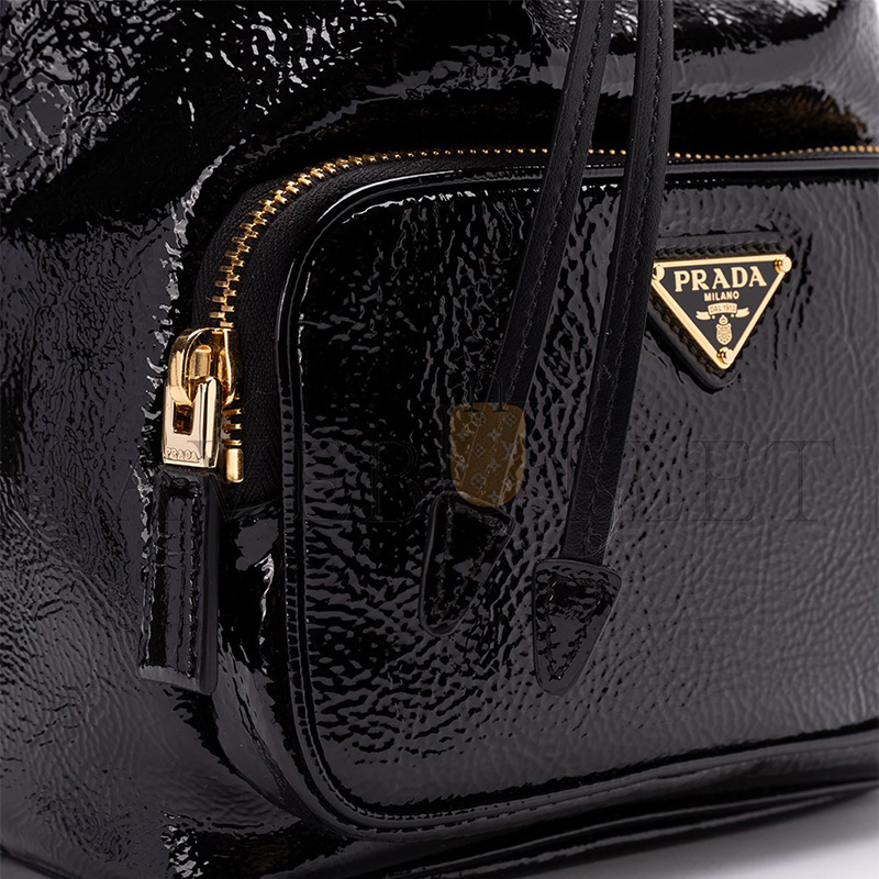 Pra*a duet naplak leather bag 1bh038 (23*18*12cm)